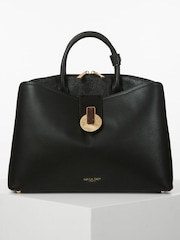 Luella Grey Annabella Laptop Work Black Tote - Image 4 of 7