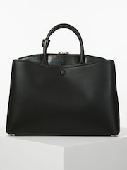 Luella Grey Annabella Laptop Work Black Tote - Image 5 of 7