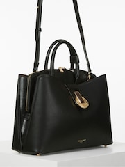 Luella Grey Annabella Laptop Work Black Tote - Image 6 of 7