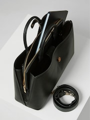 Luella Grey Annabella Laptop Work Black Tote - Image 7 of 7