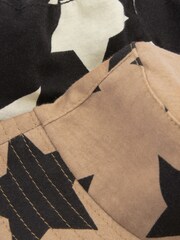 Star Print 2 Pack Bucket Hats (3mths-10yrs) - Image 4 of 4