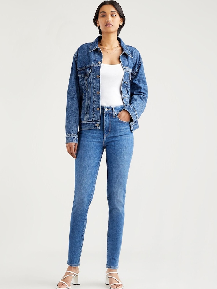 Levi's® Blow Your Mind 721™ High Rise Skinny Jeans - Image 1 of 7