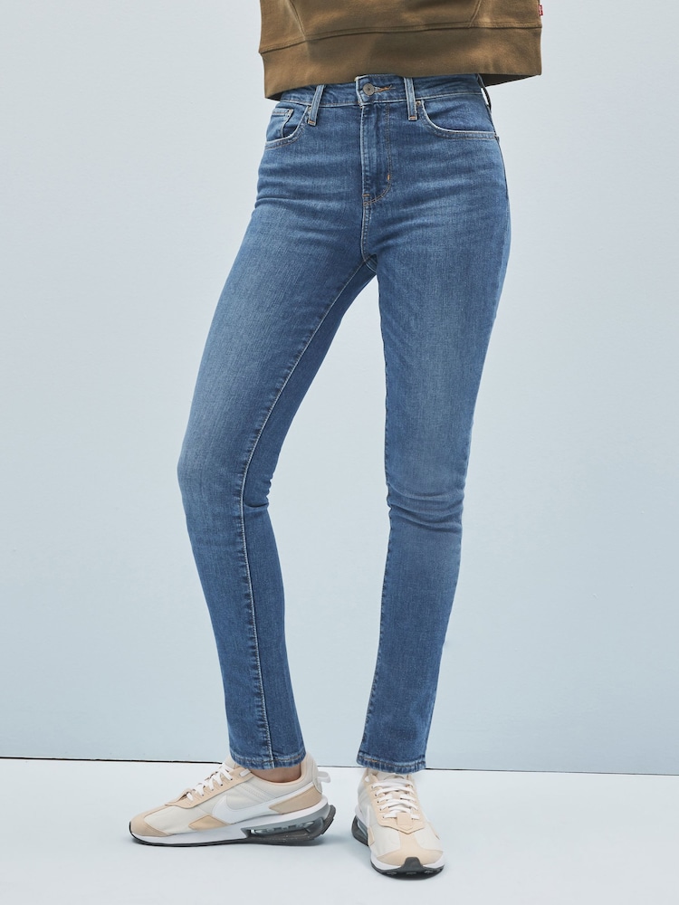 Levi's® Blow Your Mind 721™ High Rise Skinny Jeans - Image 1 of 3 Levi's® Blow Your Mind 721™ High Rise Skinny Jeans - Image 1 of 3
