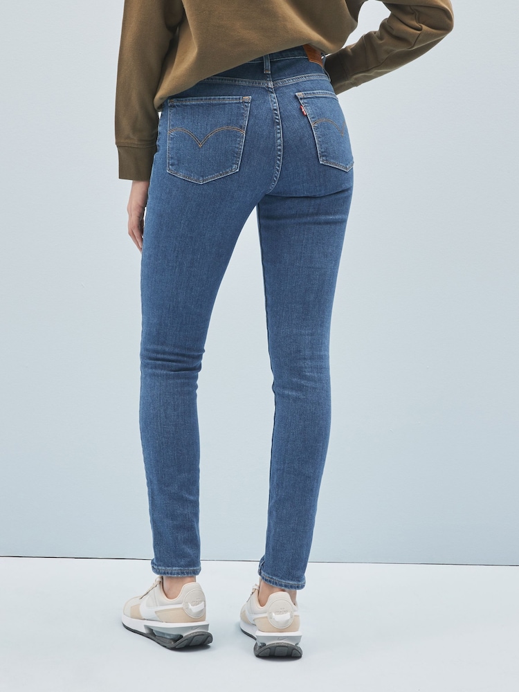 Levi's® Blow Your Mind 721™ High Rise Skinny Jeans - Image 2 of 3 Levi's® Blow Your Mind 721™ High Rise Skinny Jeans - Image 2 of 3