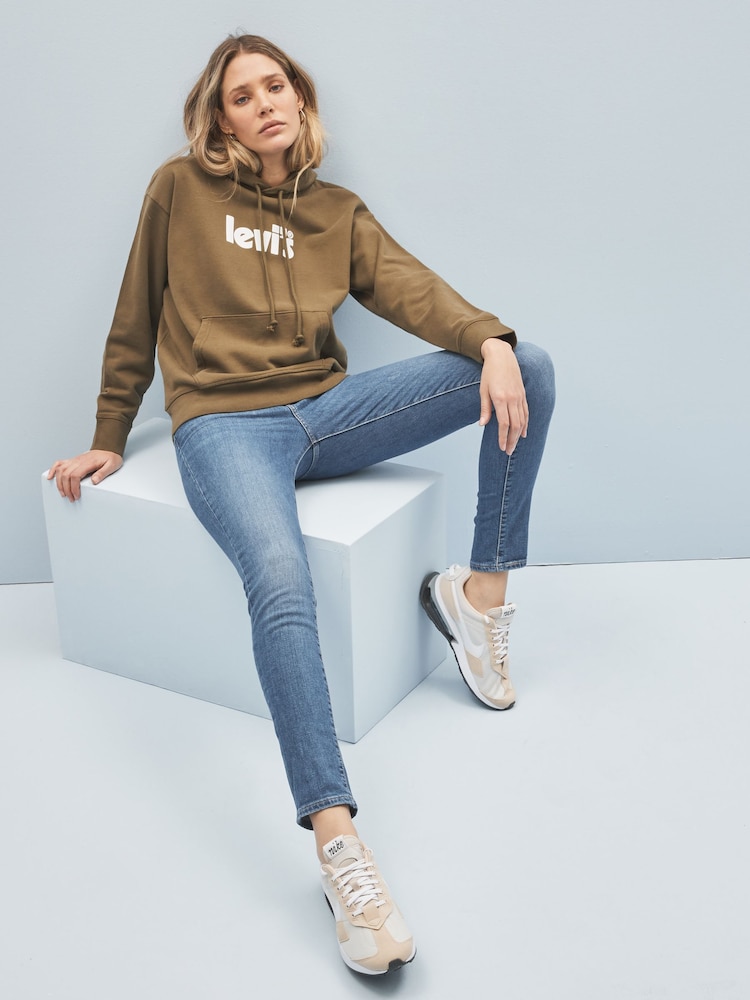 Levi's® Blow Your Mind 721™ High Rise Skinny Jeans - Image 3 of 3 Levi's® Blow Your Mind 721™ High Rise Skinny Jeans - Image 3 of 3