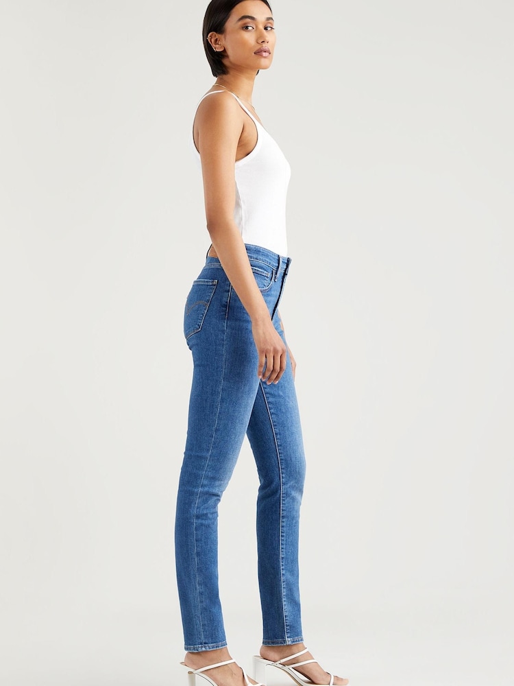 Levi's® Blow Your Mind 721™ High Rise Skinny Jeans - Image 4 of 7