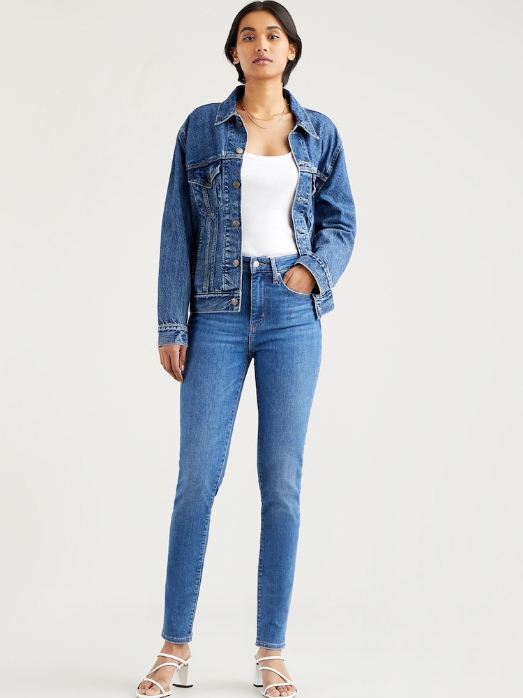 Levi's® Blow Your Mind 721™ High Rise Skinny Jeans - Image 5 of 7