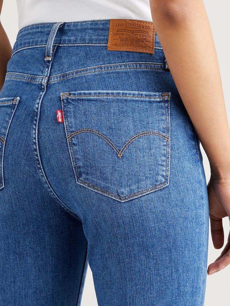 Levi's® Blow Your Mind 721™ High Rise Skinny Jeans - Image 6 of 7