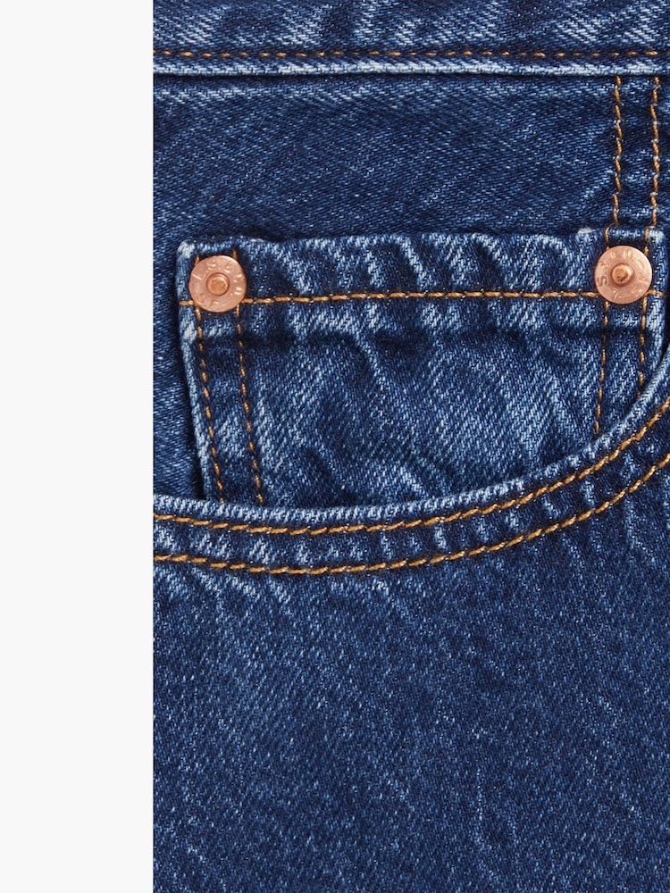 Noe, Dunkel-Mineral - Levi's® Ribcage Denim-Shorts - Bild 10 von 10