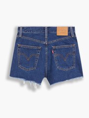 Noe, Dunkel-Mineral - Levi's® Ribcage Denim-Shorts - Bild 7 von 10