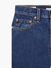 Noe, Dunkel-Mineral - Levi's® Ribcage Denim-Shorts - Bild 8 von 10