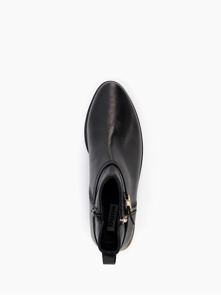Schwarz - Dune London Pap Stiefeletten mit Schnalle - Bild 5 von 5 Schwarz - Dune London Pap Stiefeletten mit Schnalle - Bild 5 von 5