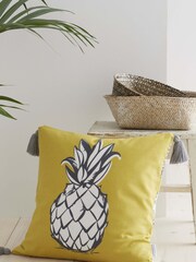 Wodoodporna poduszka dekoracyjna Pineapple Elephant Tupi Pineapple do użytku we wnętrzach/na zewnątrz - Image 1 of 5