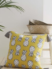 Wodoodporna poduszka dekoracyjna Pineapple Elephant Tupi Pineapple do użytku we wnętrzach/na zewnątrz - Image 2 of 5