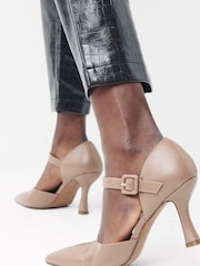 Camel Forever Comfort® Point Toe Mary Jane Court Shoes - Image 2 of 6