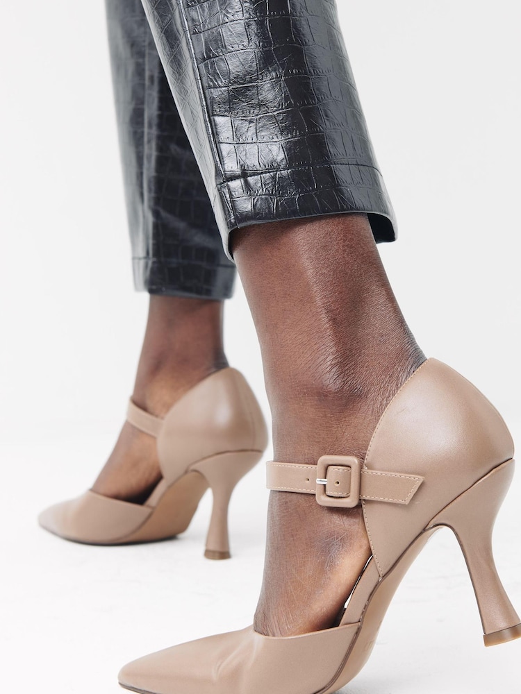 Camel Forever Comfort® Point Toe Mary Jane Court Shoes - Image 2 of 6