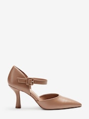 Camel Forever Comfort® Point Toe Mary Jane Court Shoes - Image 3 of 6