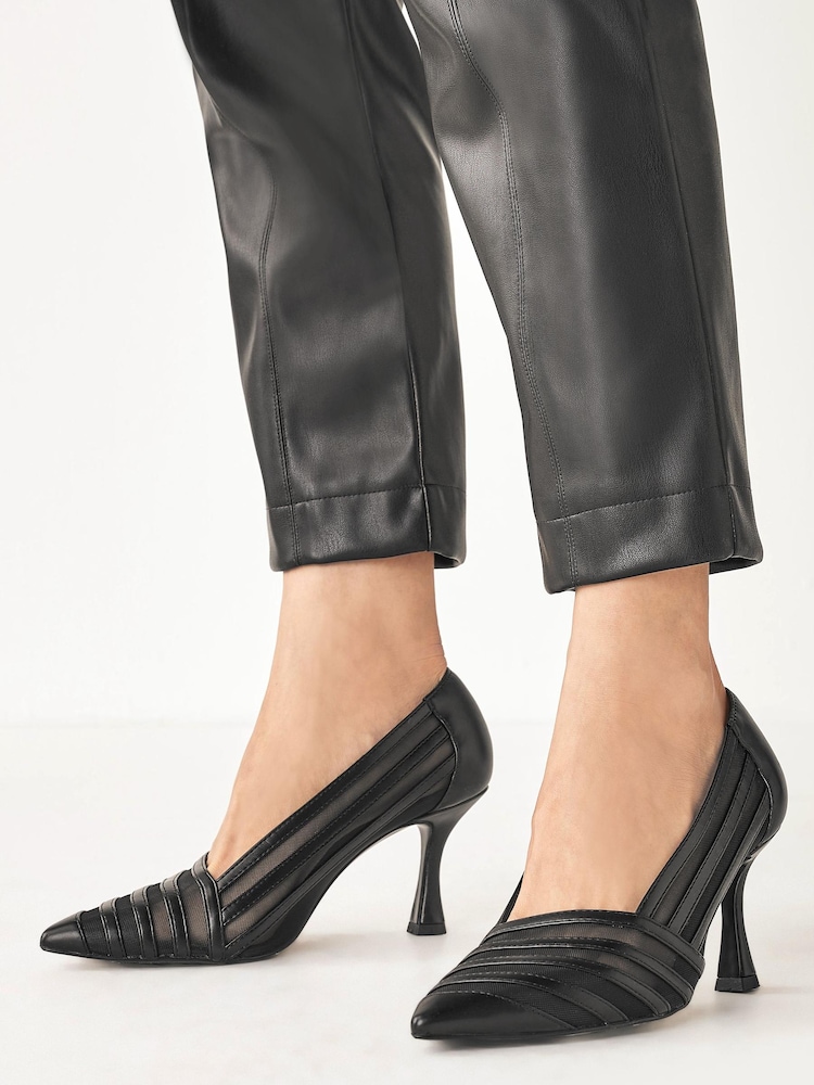 črna - Salonarji z mrežico Forever Comfort® Strip - Slika 1 iz 7