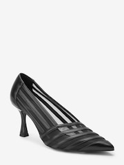 črna - Salonarji z mrežico Forever Comfort® Strip - Slika 5 iz 7