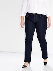 Levi's® Darkest Sky Curve 314™ Shaping Straight Jeans - Image 1 of 8