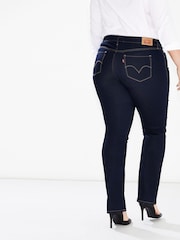 Levi's® Darkest Sky Curve 314™ Shaping Straight Jeans - Image 2 of 8