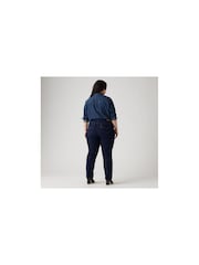 Levi's® Darkest Sky Curve 314™ Shaping Straight Jeans - Image 5 of 8