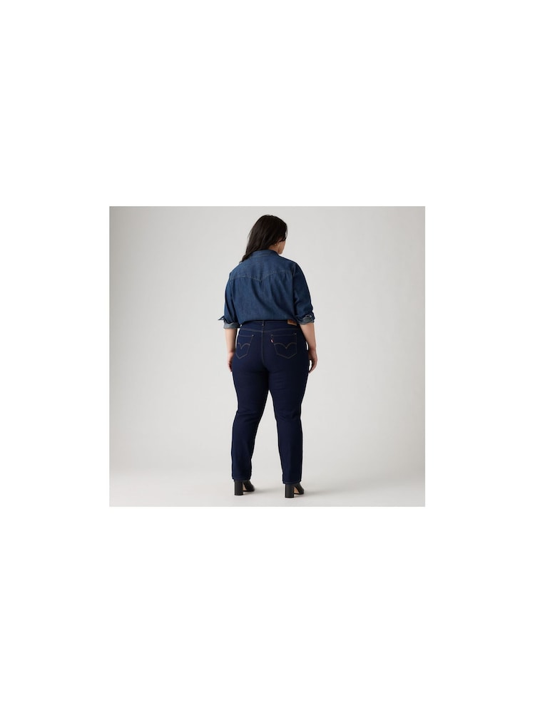 Levi's® Darkest Sky Curve 314™ Shaping Straight Jeans - Image 5 of 8