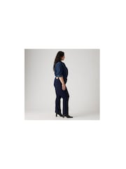 Levi's® Darkest Sky Curve 314™ Shaping Straight Jeans - Image 6 of 8