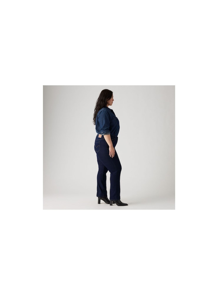Levi's® Darkest Sky Curve 314™ Shaping Straight Jeans - Image 6 of 8