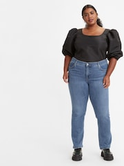 Levi's® Lapis Gem 314™ Curve Shaping Straight Jeans - Image 1 of 6