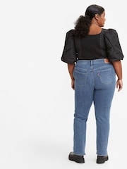 Levi's® Lapis Gem 314™ Curve Shaping Straight Jeans - Image 2 of 6
