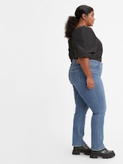 Levi's® Lapis Gem 314™ Curve Shaping Straight Jeans - Image 3 of 6