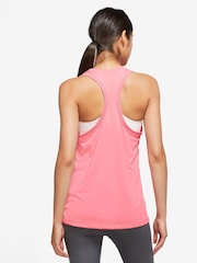 Розовый - майка-борцовка Nike Dri-FIT - Изображение 2 из 3
