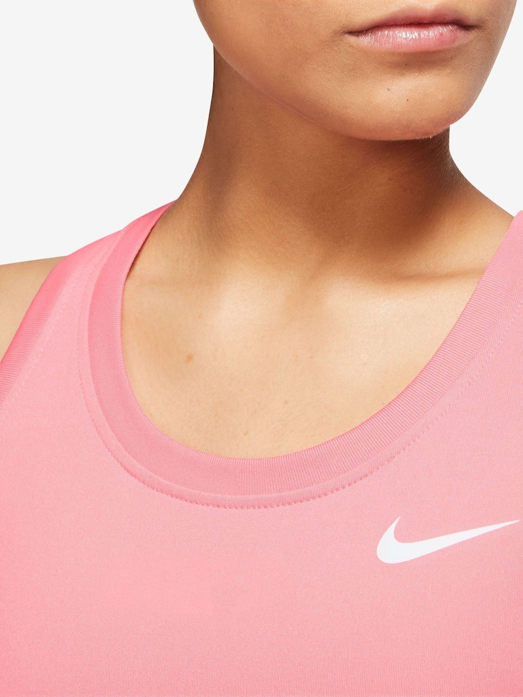 Розовый - майка-борцовка Nike Dri-FIT - Изображение 3 из 3