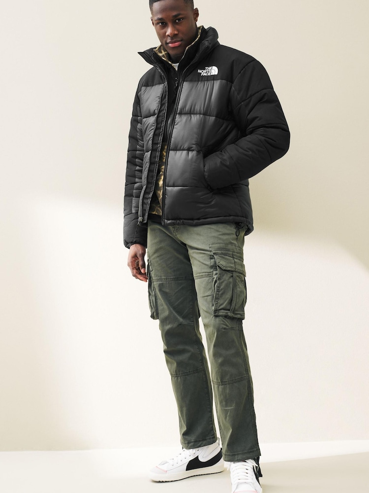 The North Face Black Himalayan Insulated Jacket - Image 2 of 14