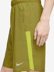 Nike Green 9 Inch Dri-FIT Challenger Unlined Running Shorts - Image 3 of 5