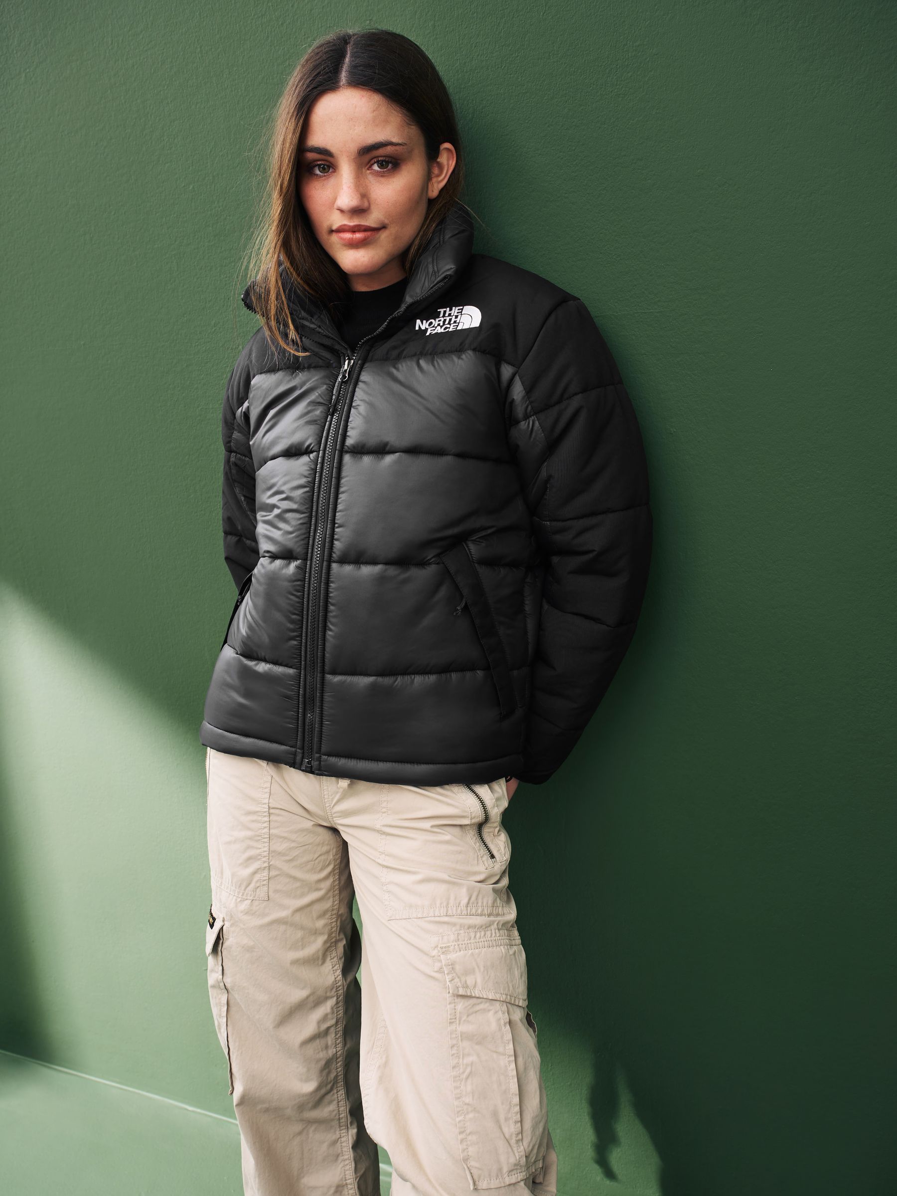 Buy The North Face Black Himalayan Insulated Jacket from Next Lithuania