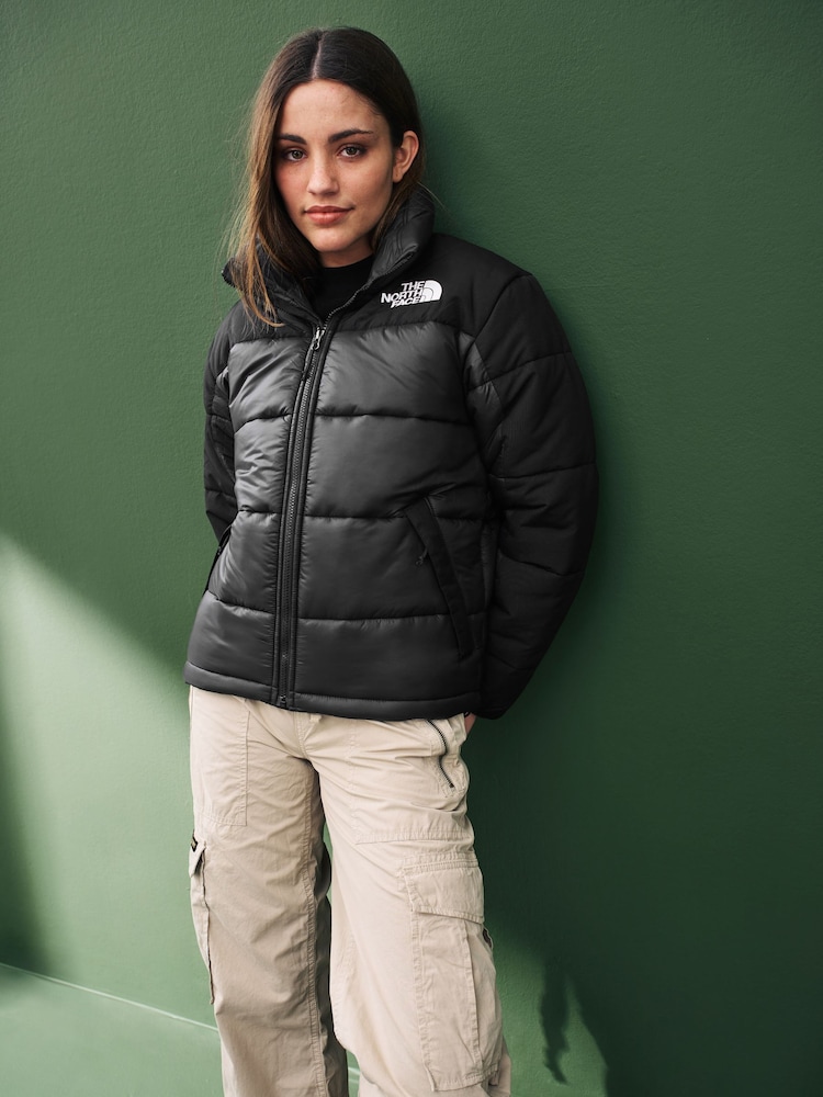 The North Face Black Himalayan Insulated Jacket - Image 1 of 9