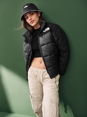 The North Face Black Himalayan Insulated Jacket - Image 2 of 9