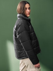 The North Face Black Himalayan Insulated Jacket - Image 4 of 9