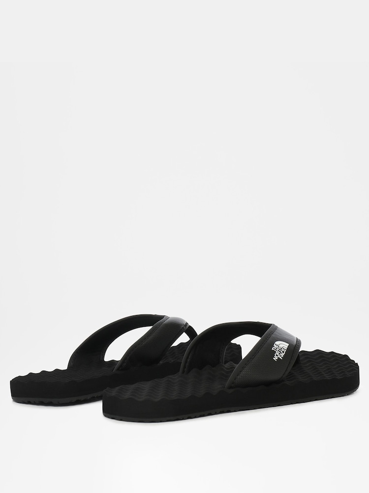 The North Face Black Light Mens Base Camp Flip Flops - Image 2 of 5