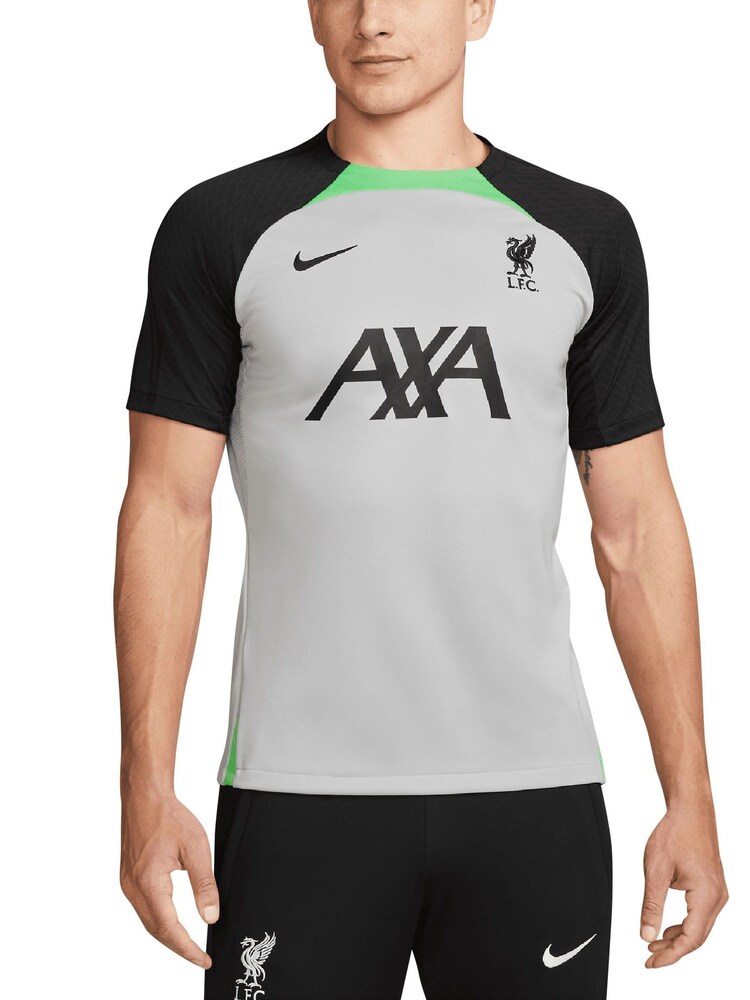 Dark Black - Nike Liverpool Fc Strike Dri-fit Fußball-Trikot - Bild 1 von 5