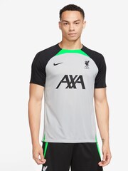 Dark Black - Nike Liverpool Fc Strike Dri-fit Fußball-Trikot - Bild 3 von 5