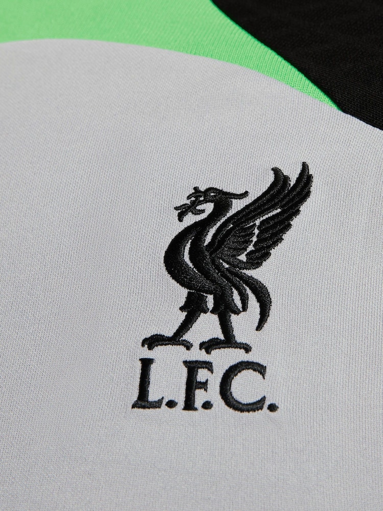 Dark Black - Nike Liverpool Fc Strike Dri-fit Fußball-Trikot - Bild 5 von 5
