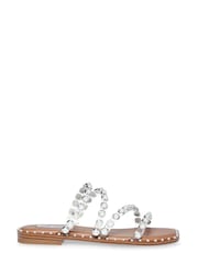 Steve Madden Skyler Sandal Clear - Image 1 of 4