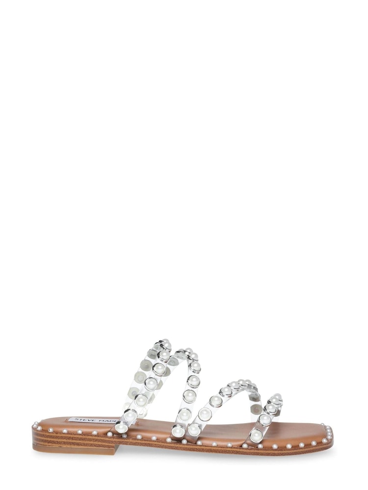 Steve Madden Skyler Sandal Clear - Image 1 of 4