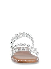 Steve Madden Skyler Sandal Clear - Image 2 of 4