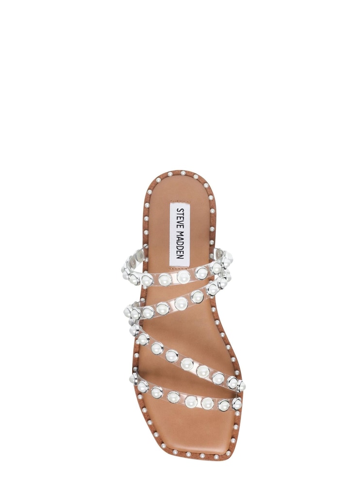 Steve Madden Skyler Sandal Clear - Image 4 of 4