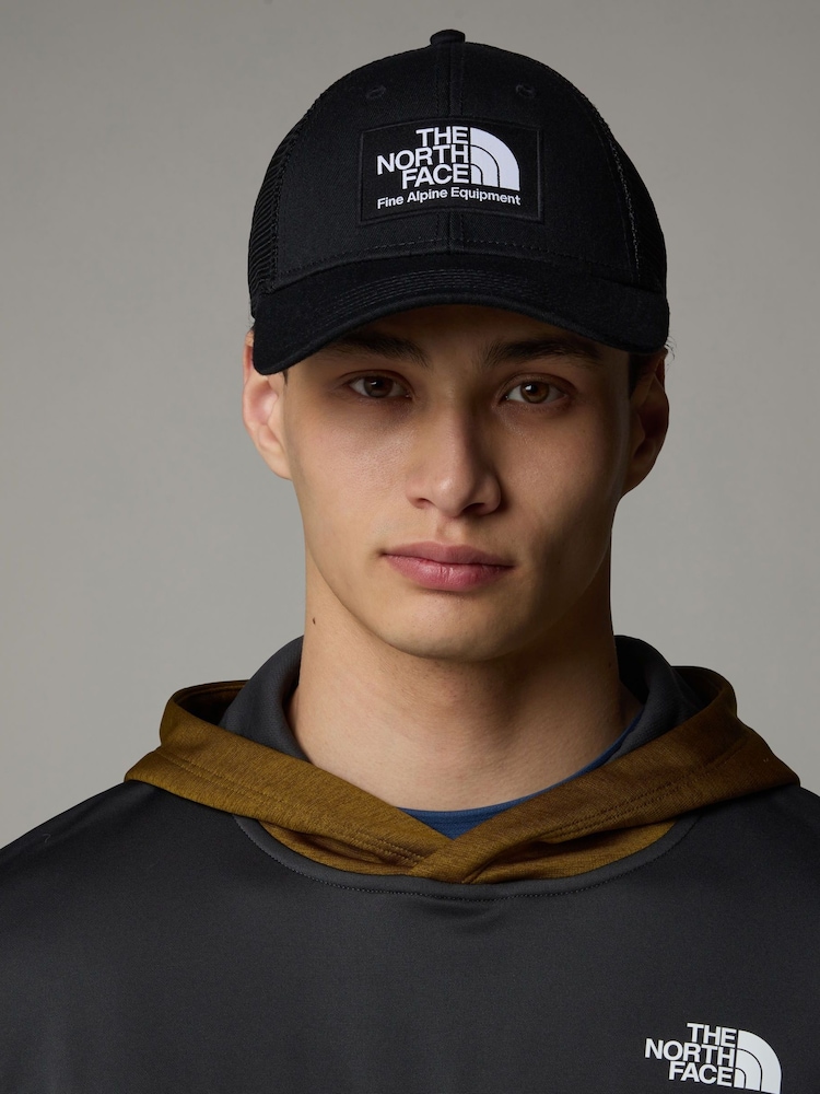 The North Face Black Mudder Trucker Hat - Image 1 of 3