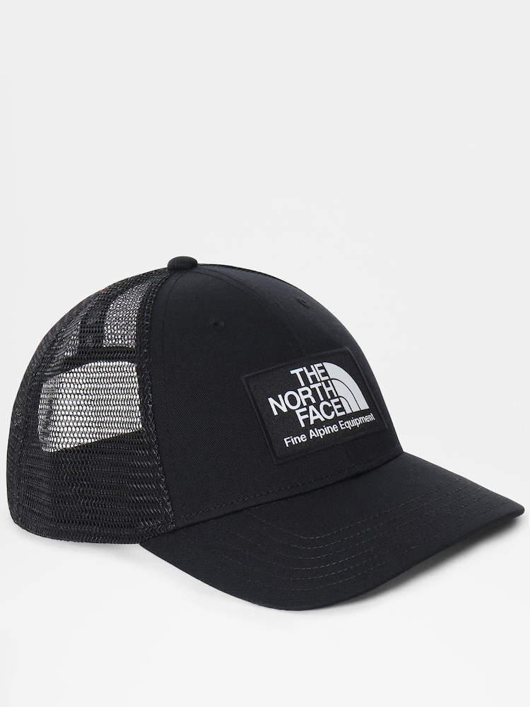 أسود - قبعة سائق شاحنة Mudder من The North Face - صورة 2 من 3 أسود - قبعة سائق شاحنة Mudder من The North Face - صورة 2 من 3